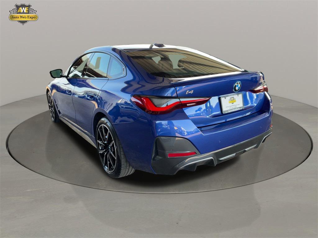 used 2022 BMW i4 Gran Coupe car, priced at $37,988