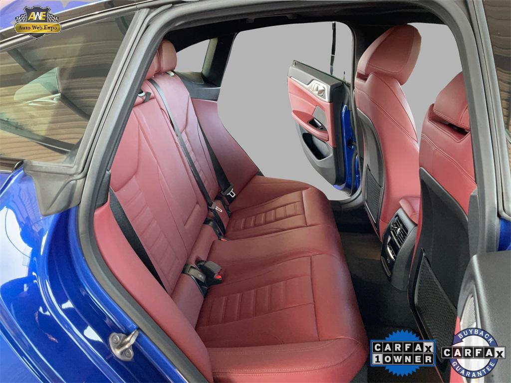 used 2022 BMW i4 Gran Coupe car, priced at $30,998