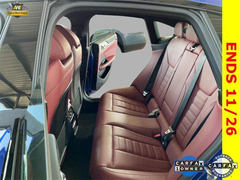 used 2022 BMW i4 Gran Coupe car, priced at $33,995