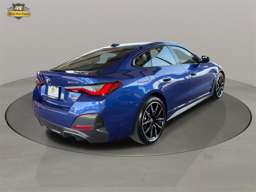 used 2022 BMW i4 Gran Coupe car, priced at $37,988