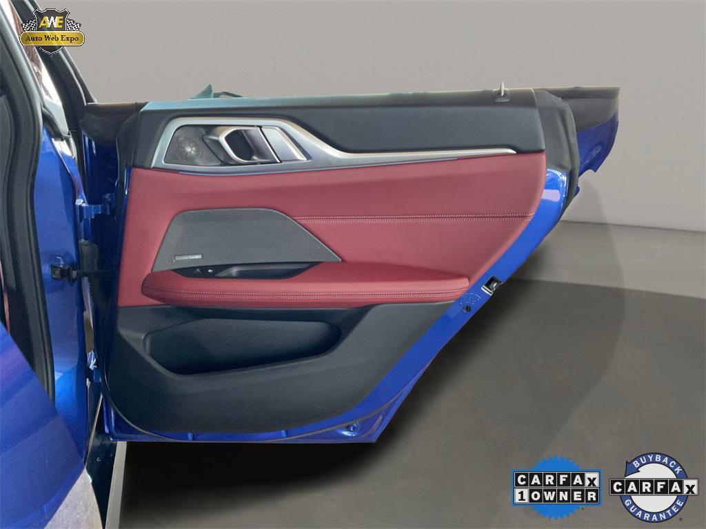 used 2022 BMW i4 Gran Coupe car, priced at $30,998