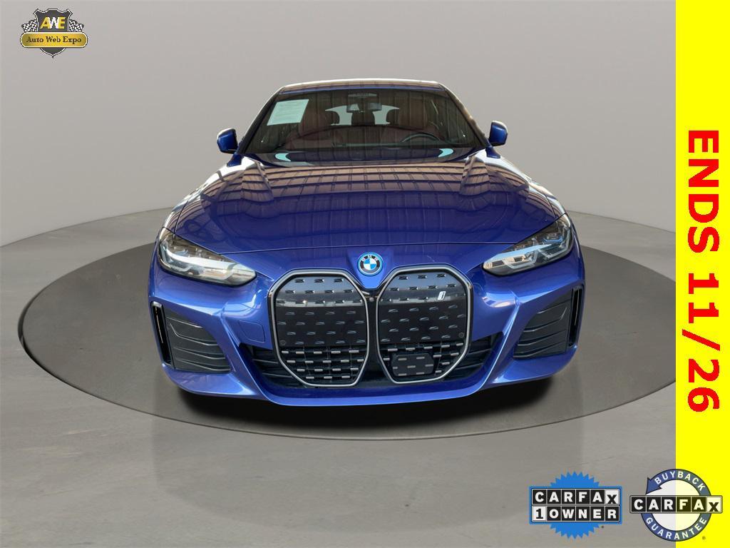 used 2022 BMW i4 Gran Coupe car, priced at $33,995