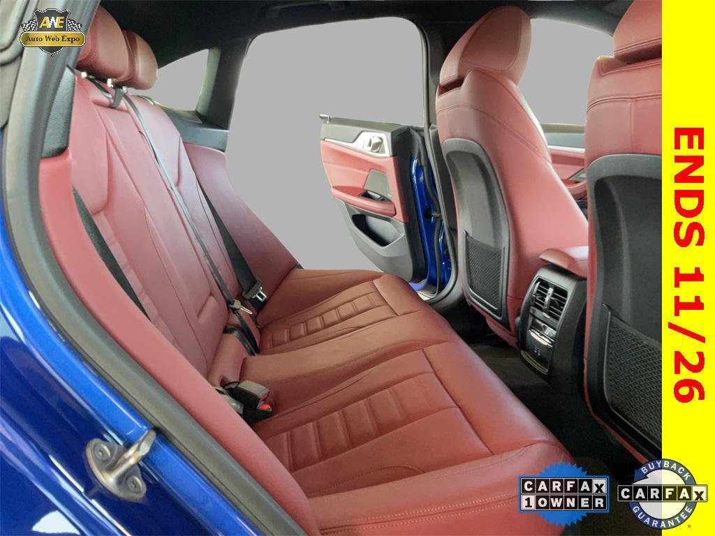 used 2022 BMW i4 Gran Coupe car, priced at $33,995