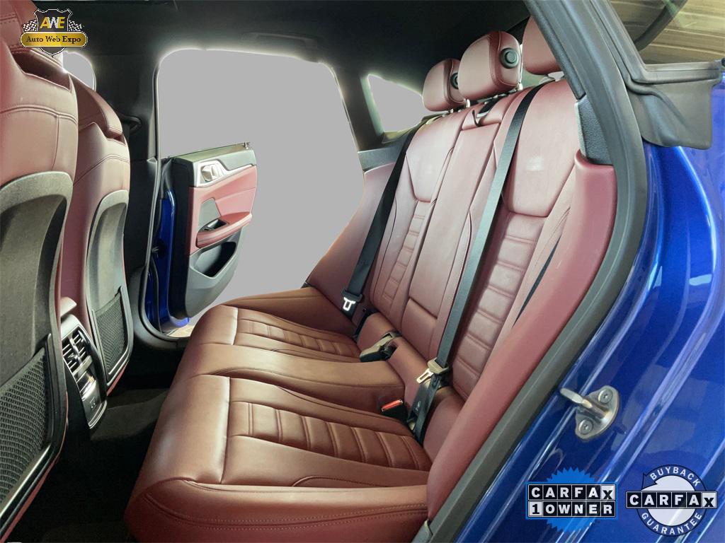 used 2022 BMW i4 Gran Coupe car, priced at $30,998