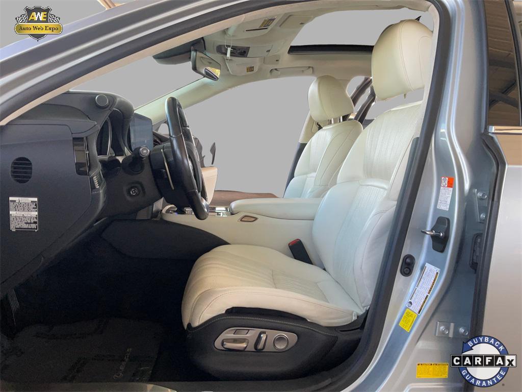 used 2022 Lexus LS 500 car, priced at $53,988