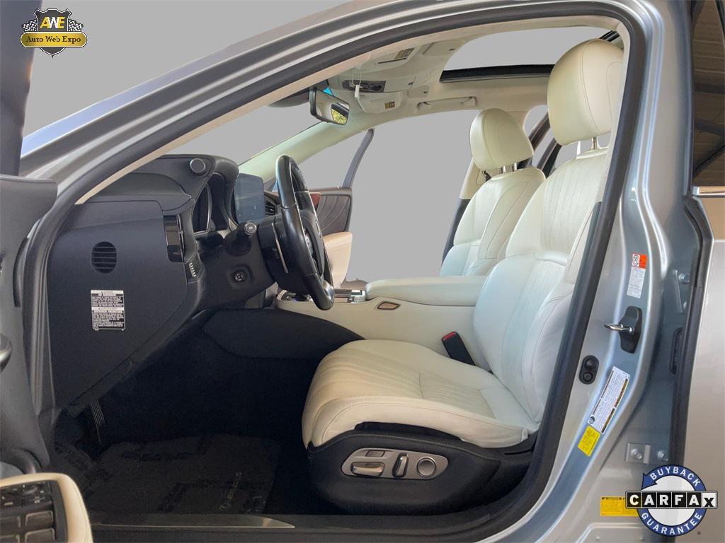 used 2022 Lexus LS 500 car, priced at $53,988