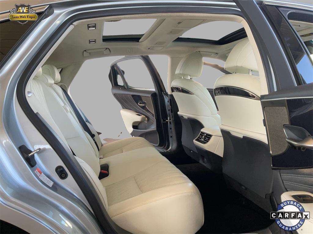 used 2022 Lexus LS 500 car, priced at $53,988