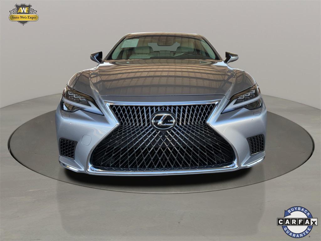 used 2022 Lexus LS 500 car, priced at $53,988