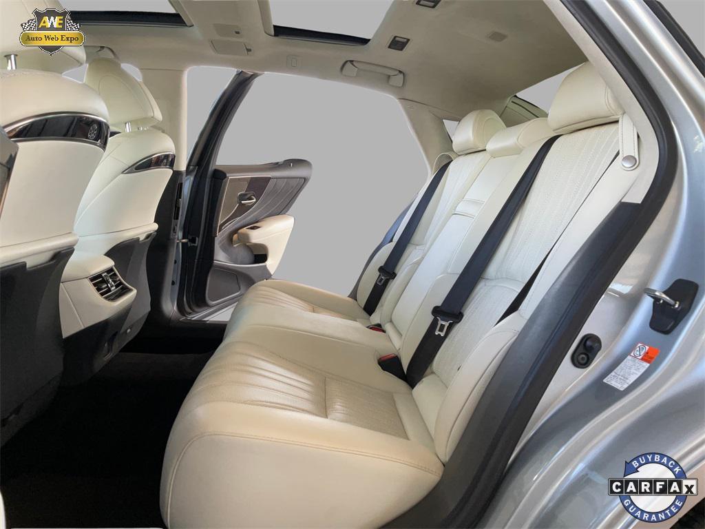 used 2022 Lexus LS 500 car, priced at $53,988