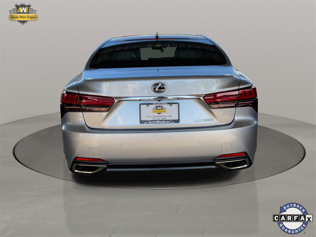 used 2022 Lexus LS 500 car, priced at $53,988