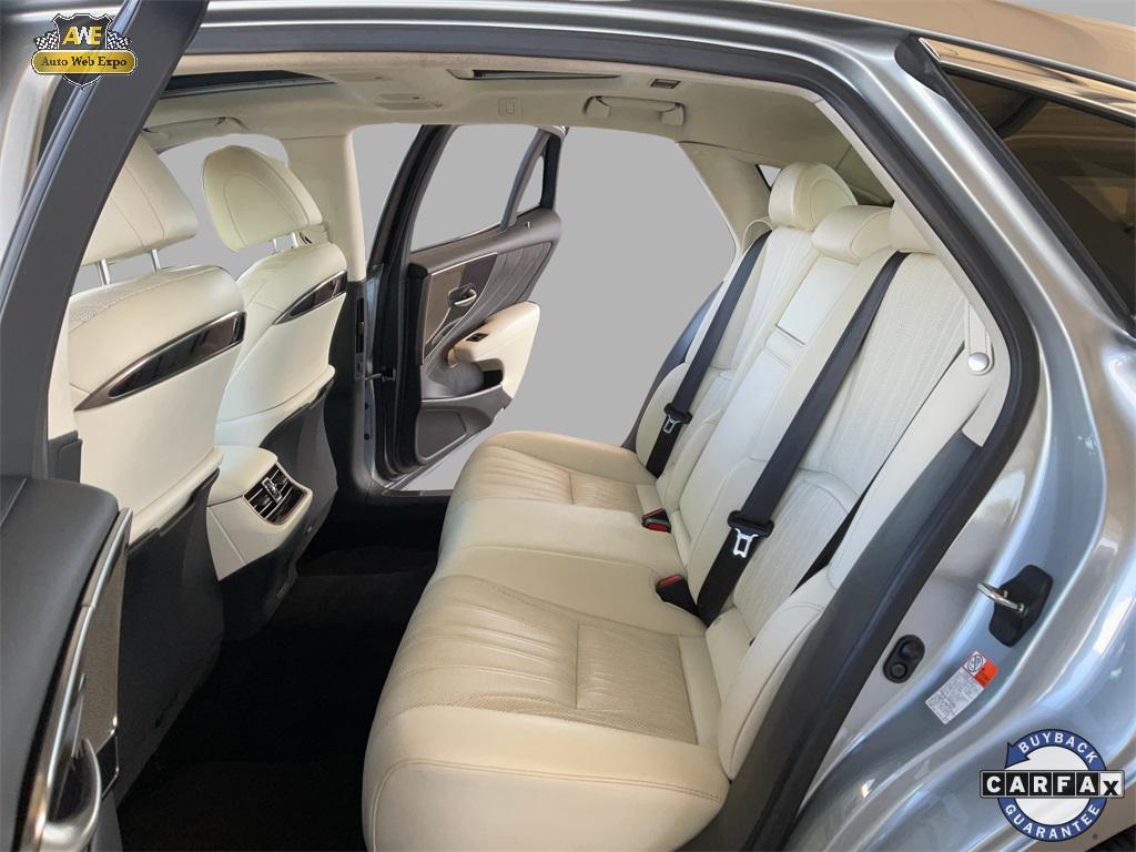 used 2022 Lexus LS 500 car, priced at $53,988