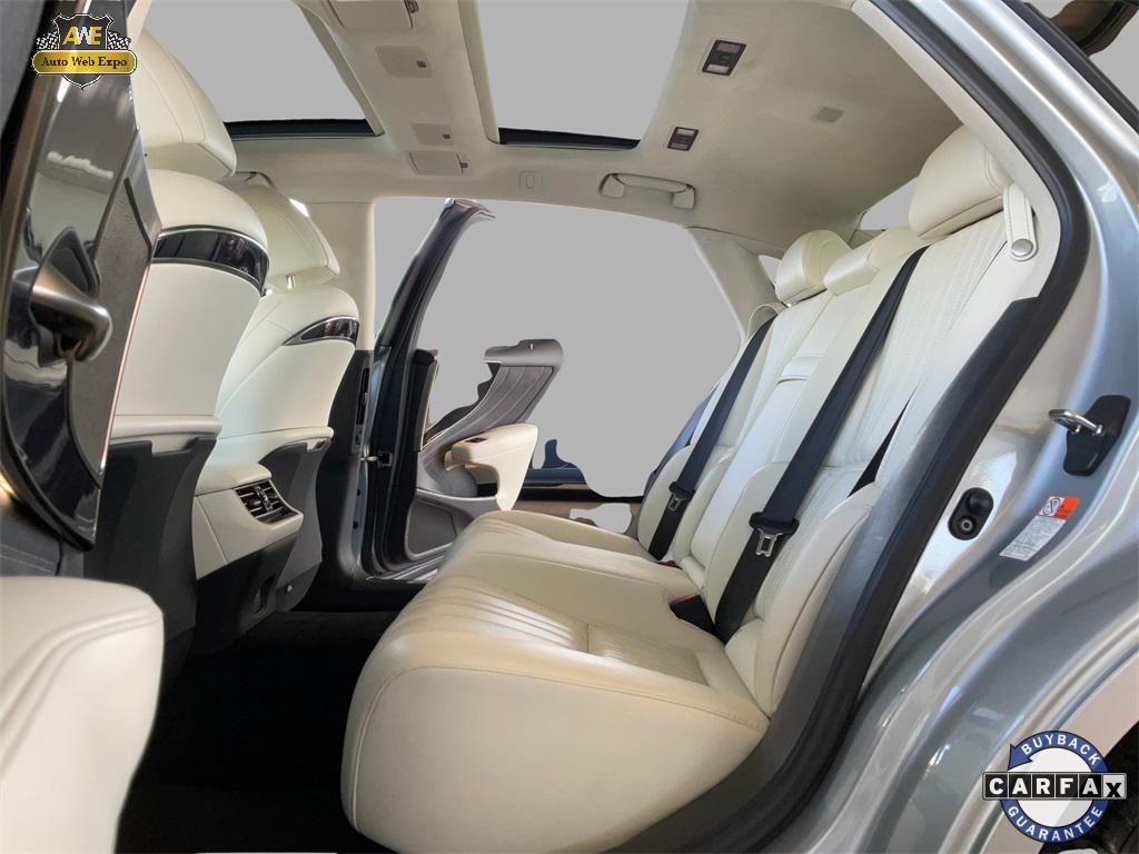 used 2022 Lexus LS 500 car, priced at $53,988
