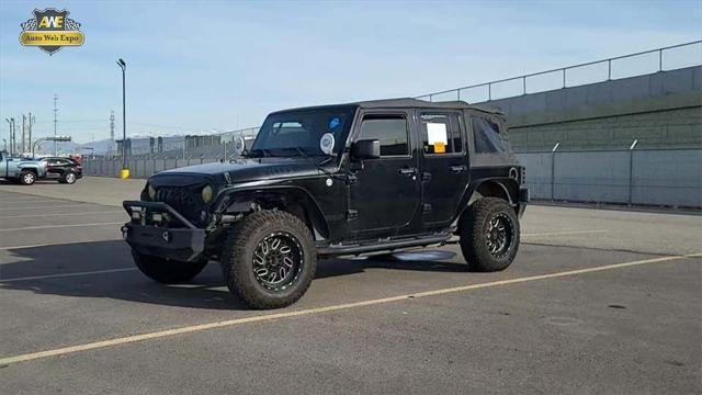 used 2016 Jeep Wrangler Unlimited car, priced at $22,995