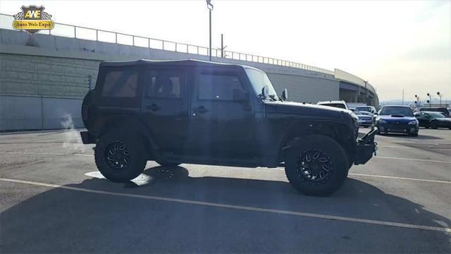 used 2016 Jeep Wrangler Unlimited car, priced at $22,995