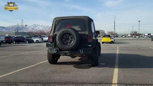 used 2016 Jeep Wrangler Unlimited car, priced at $22,995