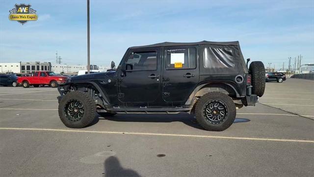 used 2016 Jeep Wrangler Unlimited car, priced at $22,995