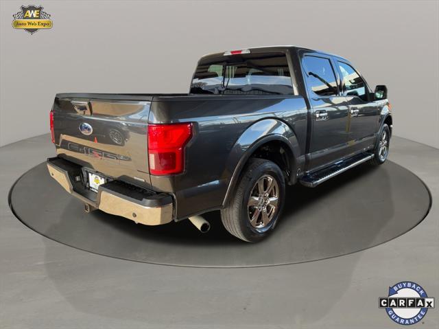 used 2020 Ford F-150 car, priced at $34,728