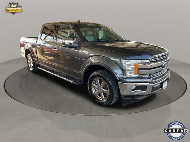 used 2020 Ford F-150 car, priced at $34,728