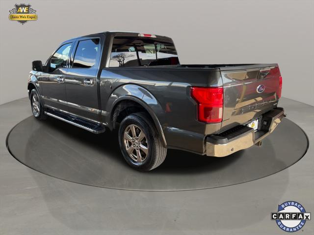 used 2020 Ford F-150 car, priced at $34,728