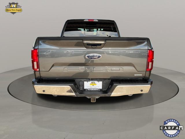 used 2020 Ford F-150 car, priced at $34,728