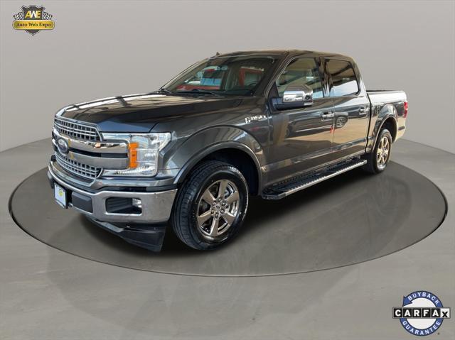 used 2020 Ford F-150 car, priced at $34,728