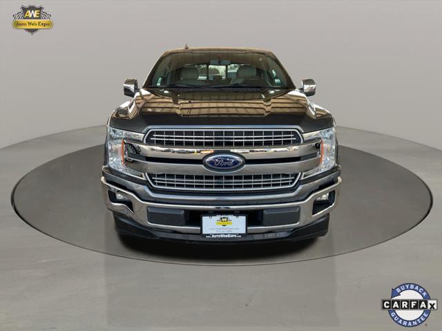 used 2020 Ford F-150 car, priced at $34,728