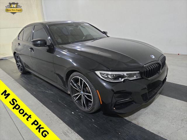 used 2021 BMW 330 car, priced at $28,593