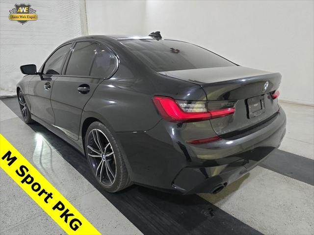 used 2021 BMW 330 car, priced at $28,593