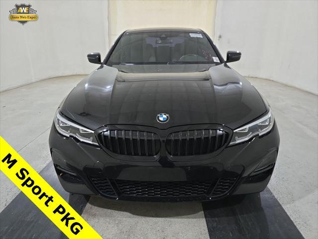 used 2021 BMW 330 car, priced at $28,593