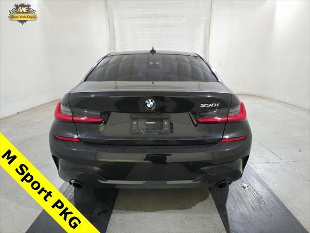 used 2021 BMW 330 car, priced at $28,593