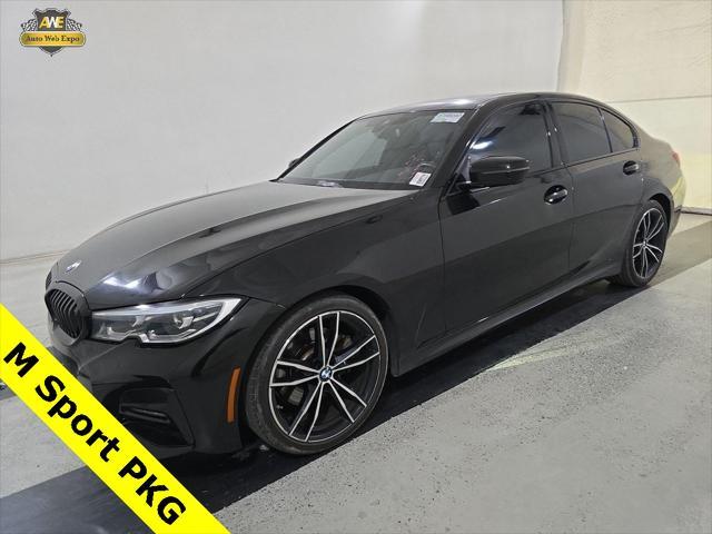 used 2021 BMW 330 car, priced at $28,593