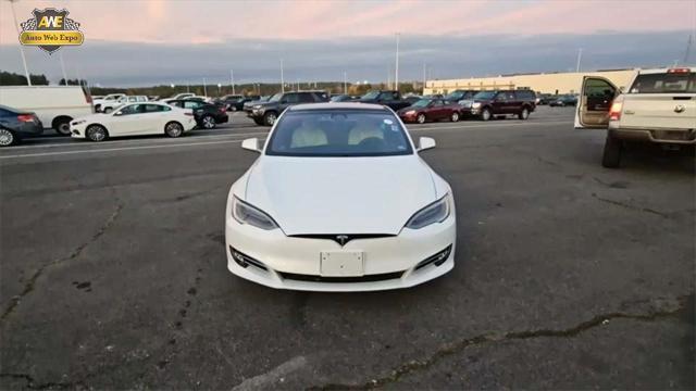 used 2020 Tesla Model S car, priced at $37,451