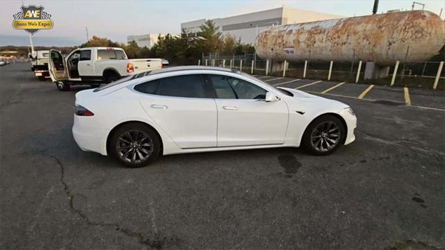 used 2020 Tesla Model S car, priced at $37,451