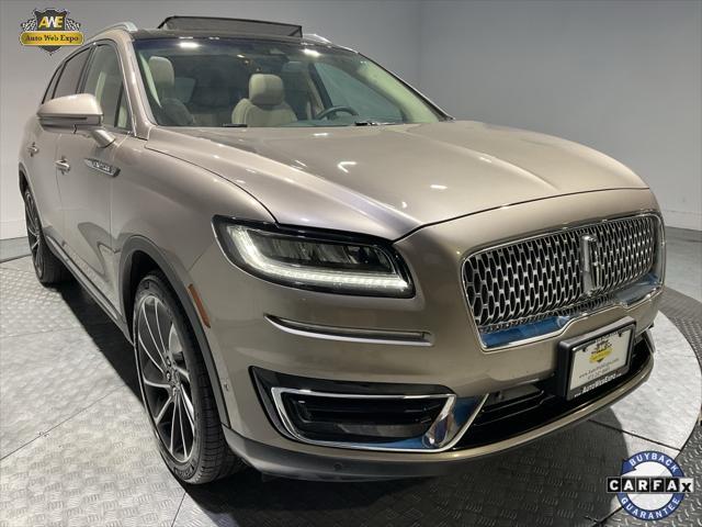 used 2020 Lincoln Nautilus car, priced at $35,736