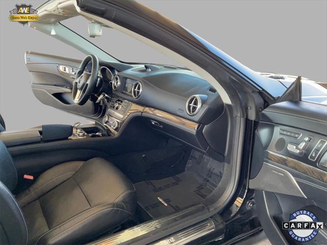 used 2016 Mercedes-Benz SL-Class car, priced at $25,770