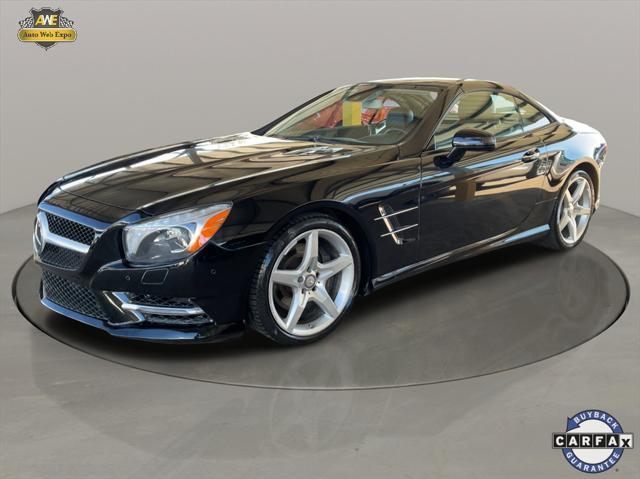 used 2016 Mercedes-Benz SL-Class car, priced at $25,770