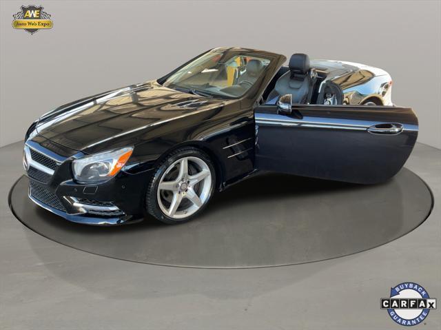 used 2016 Mercedes-Benz SL-Class car, priced at $25,770