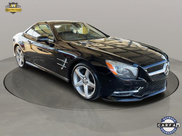 used 2016 Mercedes-Benz SL-Class car, priced at $25,770