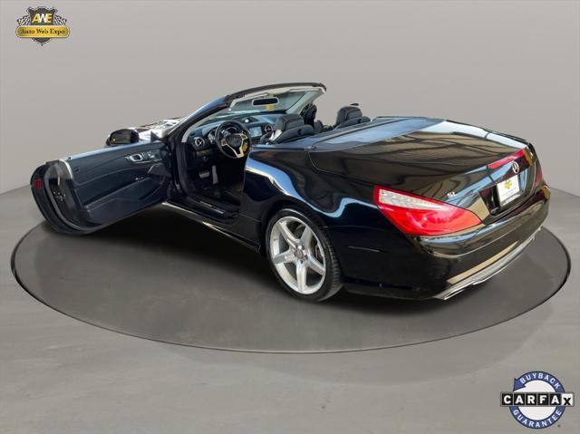 used 2016 Mercedes-Benz SL-Class car, priced at $25,770