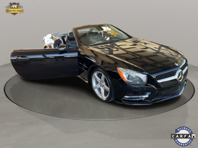 used 2016 Mercedes-Benz SL-Class car, priced at $25,770