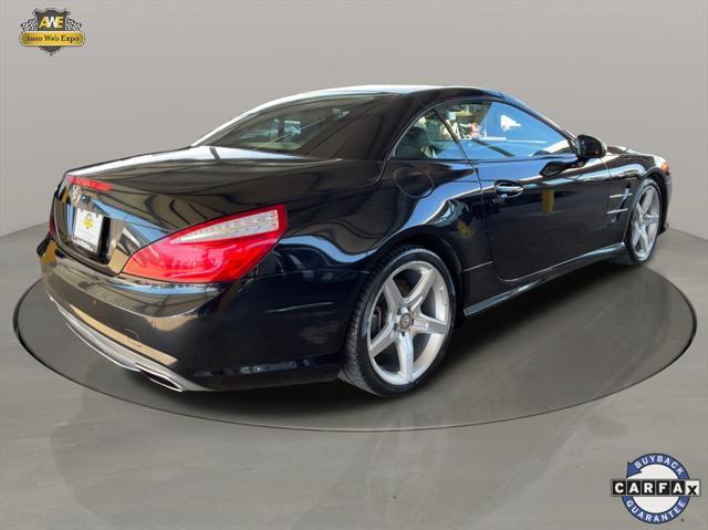 used 2016 Mercedes-Benz SL-Class car, priced at $25,770