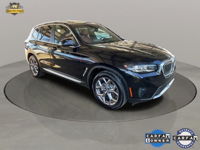 used 2022 BMW X3 car, priced at $33,641