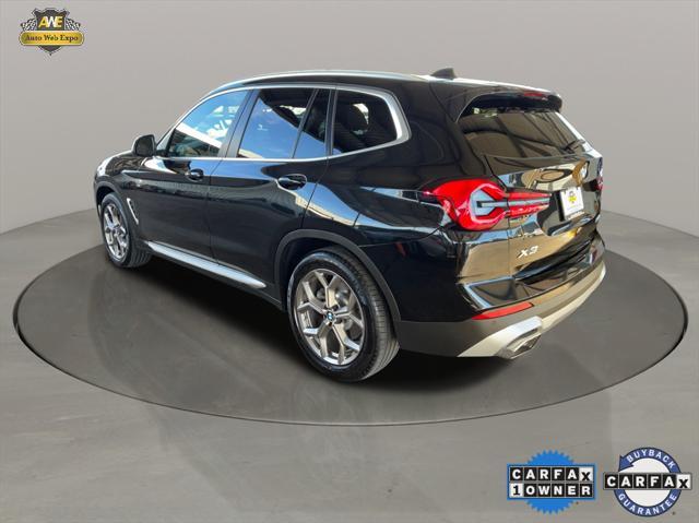 used 2022 BMW X3 car, priced at $33,641