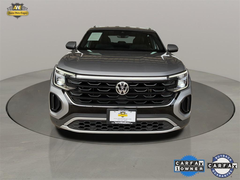 used 2024 Volkswagen Atlas Cross Sport car, priced at $29,988