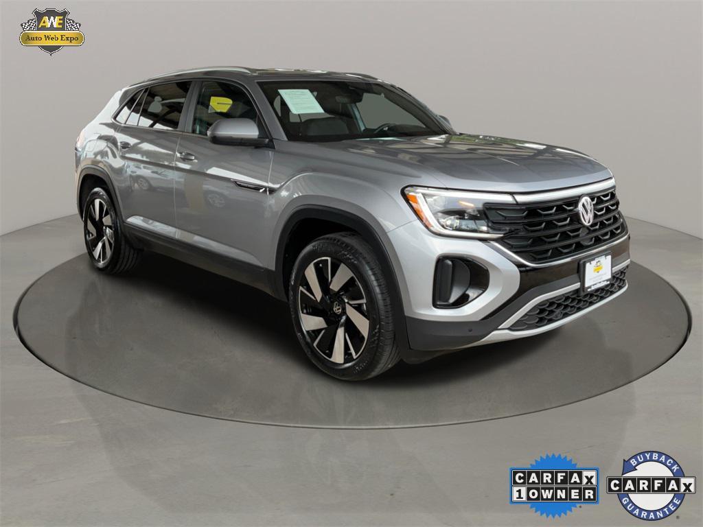used 2024 Volkswagen Atlas Cross Sport car, priced at $29,988