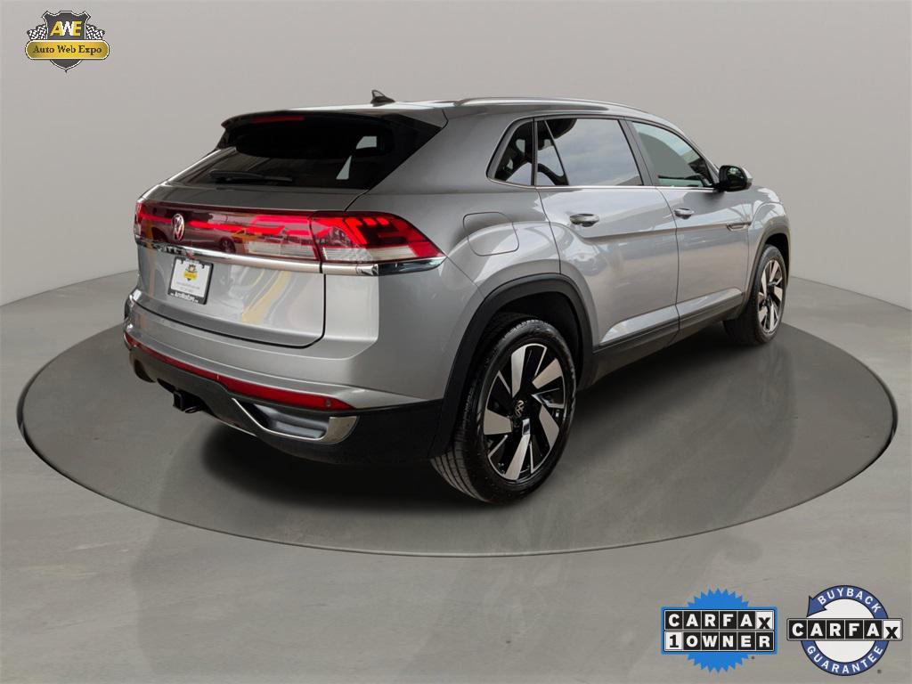 used 2024 Volkswagen Atlas Cross Sport car, priced at $29,988