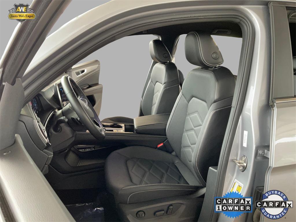 used 2024 Volkswagen Atlas Cross Sport car, priced at $29,988