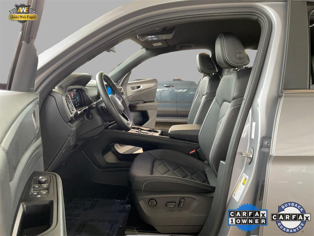 used 2024 Volkswagen Atlas Cross Sport car, priced at $29,988