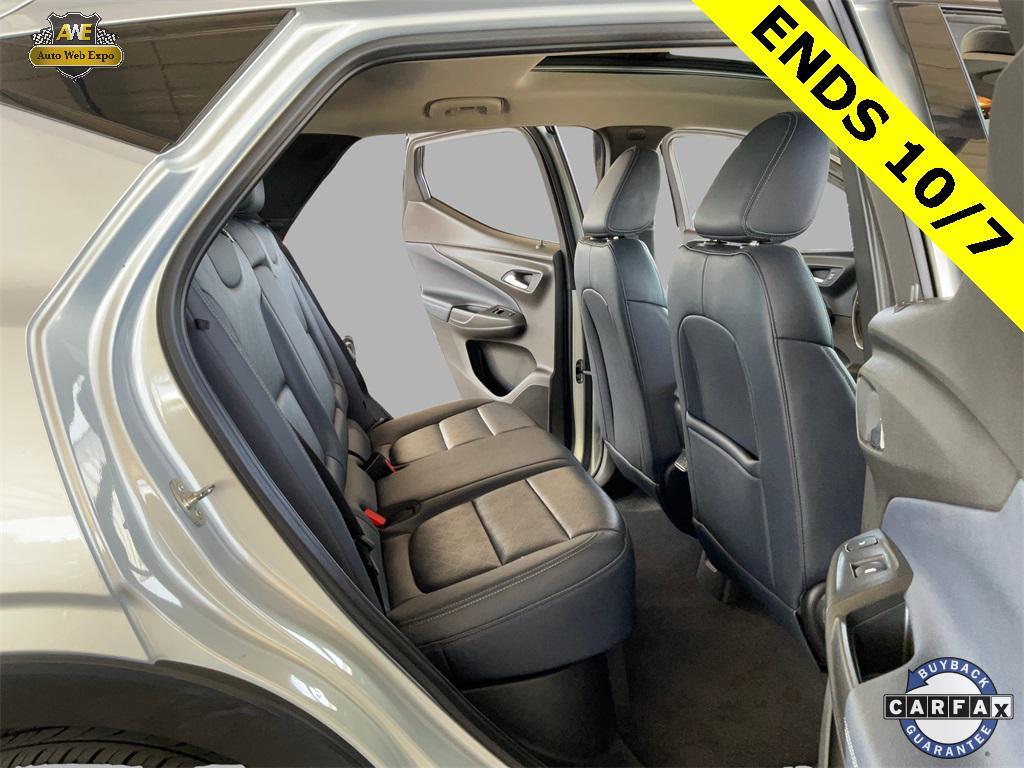 used 2022 Chevrolet Bolt EUV car, priced at $20,988