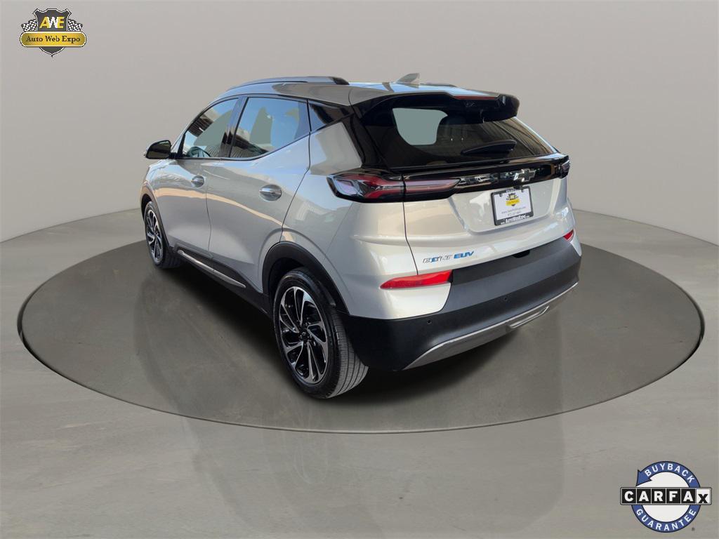 used 2022 Chevrolet Bolt EUV car, priced at $18,987